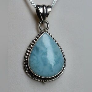Larimar Necklace
